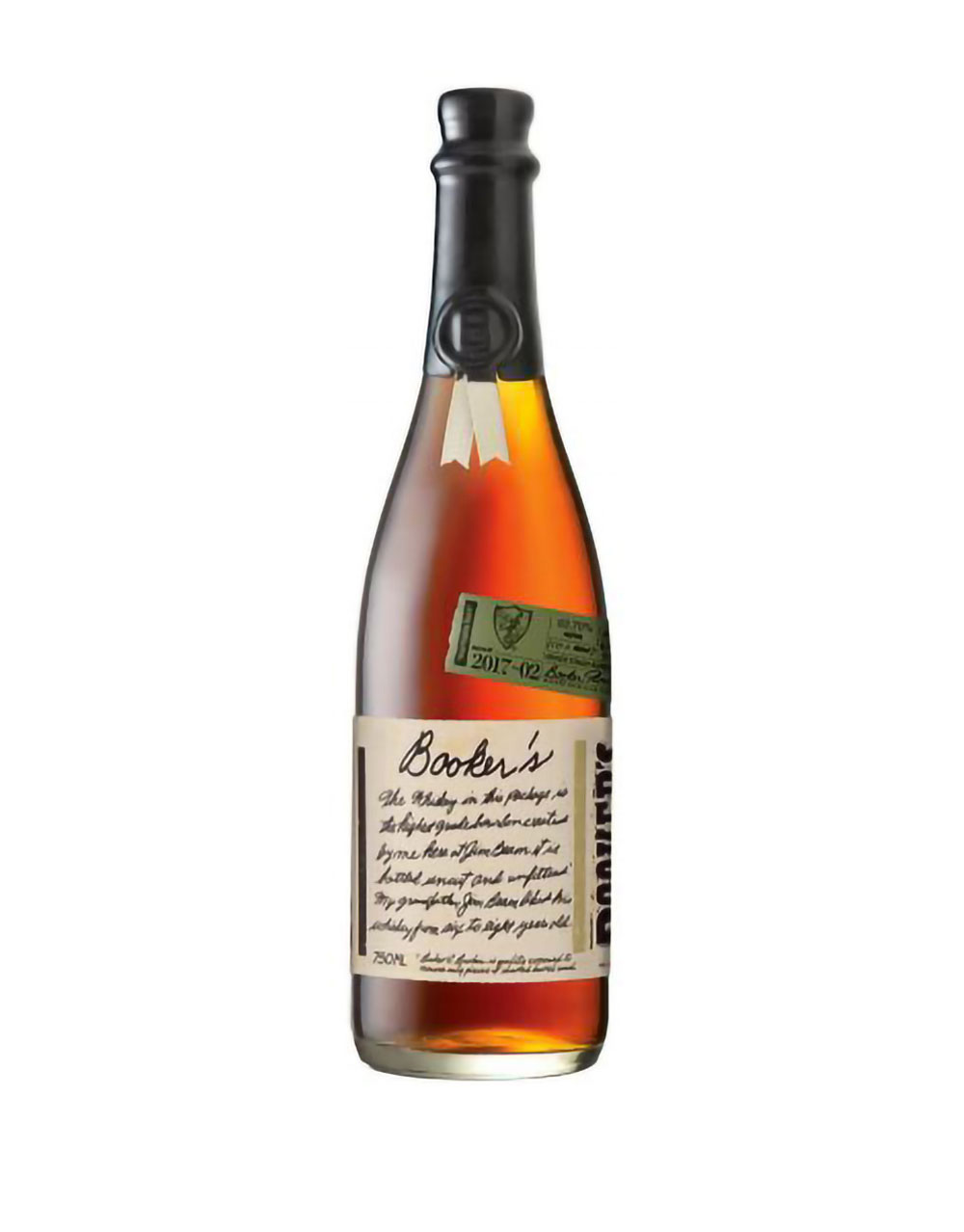 Booker's Bourbon Blue Knights Batch