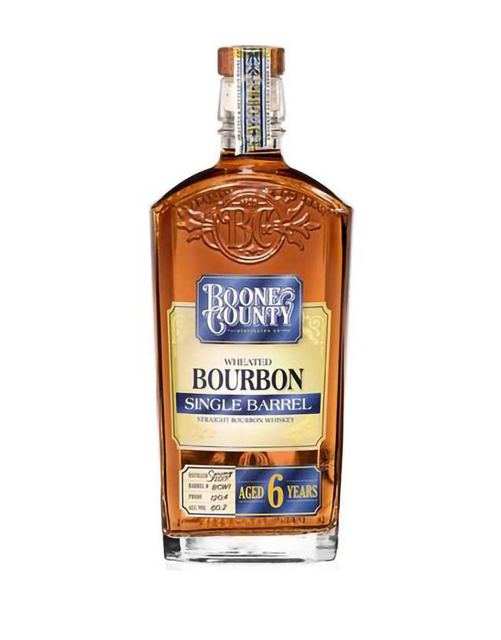 Boone County Wheated Bourbon