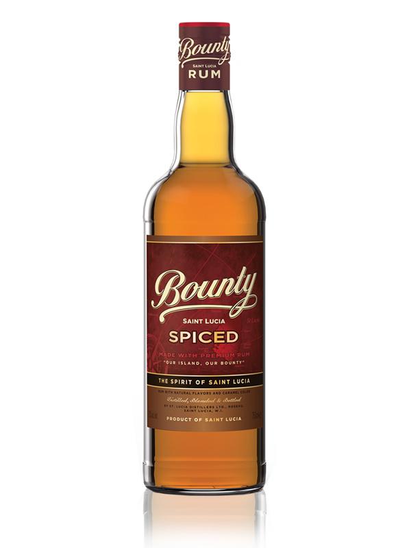 Bounty Saint Lucia Spiced 750 ml Rum