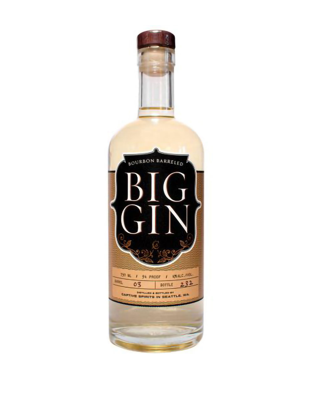 Bourbon Barreled Big Gin