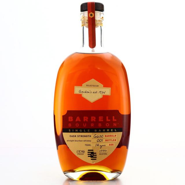 Bourbon Enthusiast x Barrell Bourbon Private Selection Barrel #E560 14 Yr 750 ml Whisky