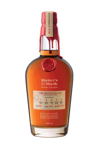 Bourbon Enthusiast x Makers Mark Private Select Bourbon 750 ml Whisky