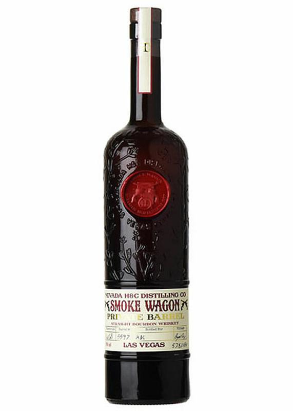 Bourbon Enthusiast x Smoke Wagon Private Barrel #6000 Whisky