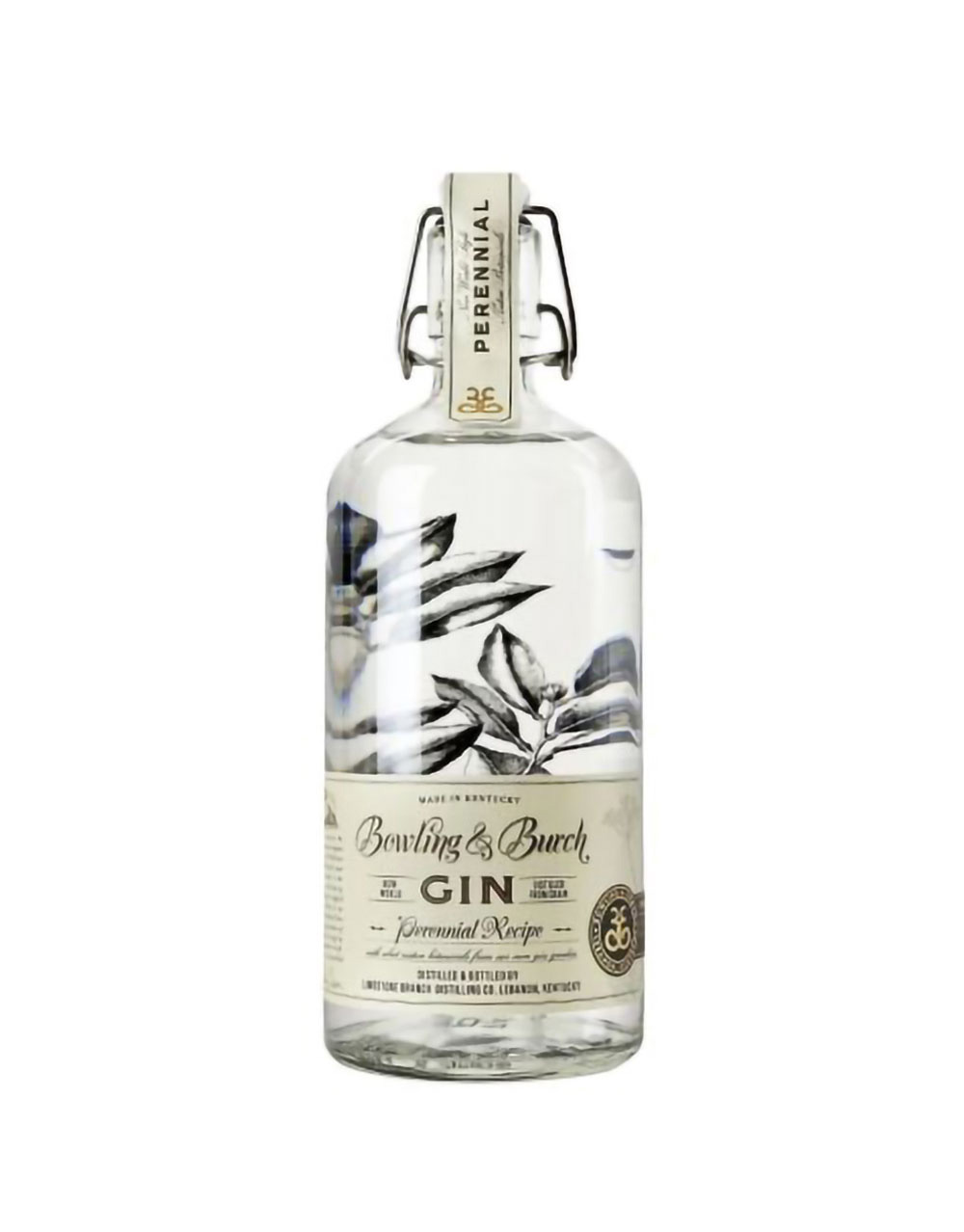 Bowling & Burch Gin Perennial