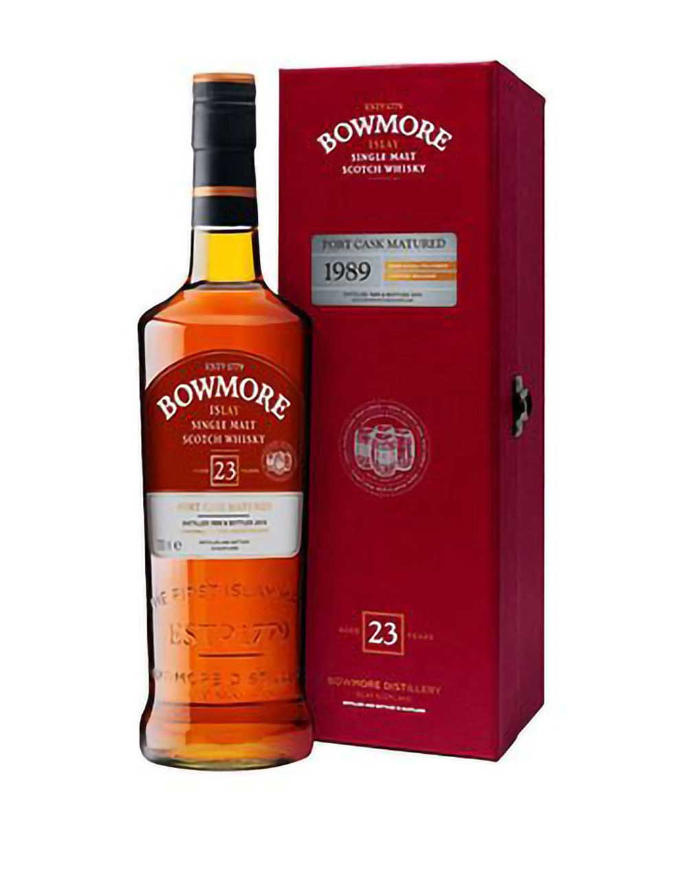 Bowmore 23 Year Old Port Cask Single Malt Scotch Whisky