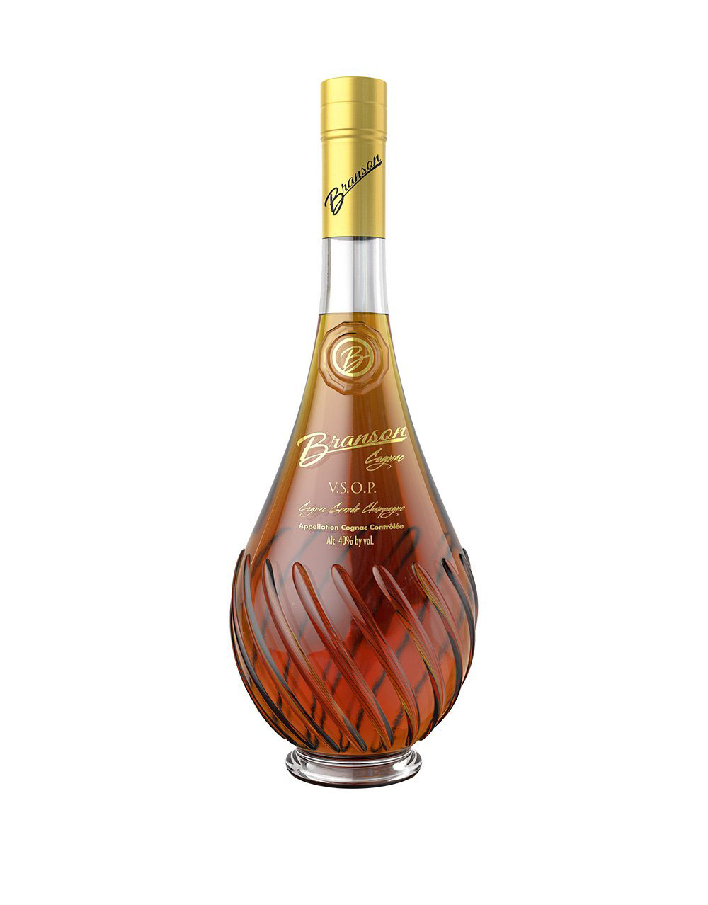 Branson Cognac Grande Champagne V.S.O.P.