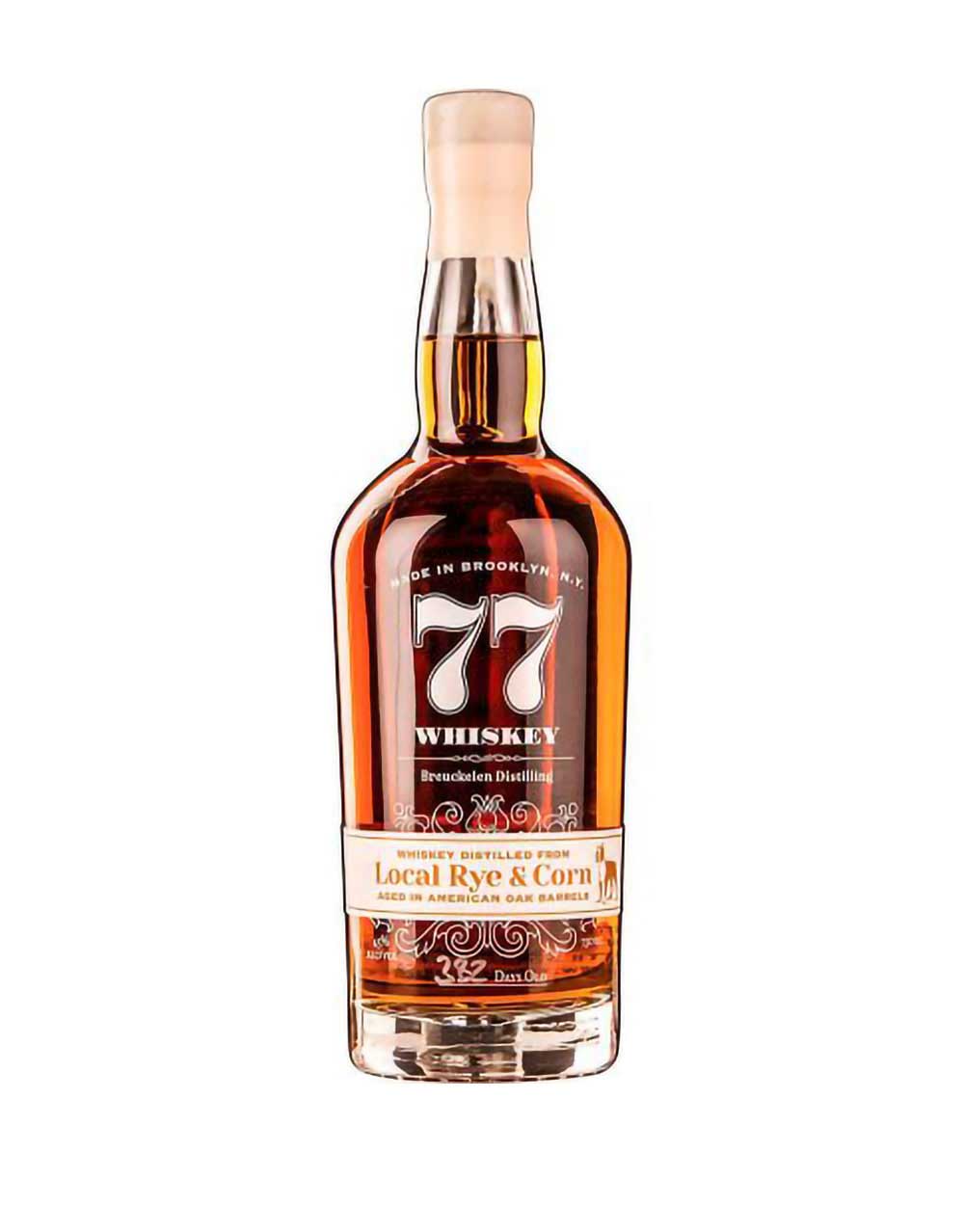 Breuckelen 77 Local Rye & Corn Whiskey