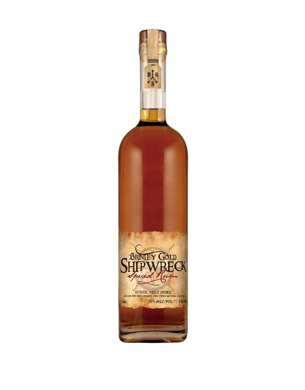 Brinley Gold Shipwreck Spiced Rum