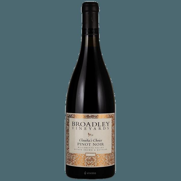 Broadley Vineyards Claudia's Choice 750 ml Pinot Noir