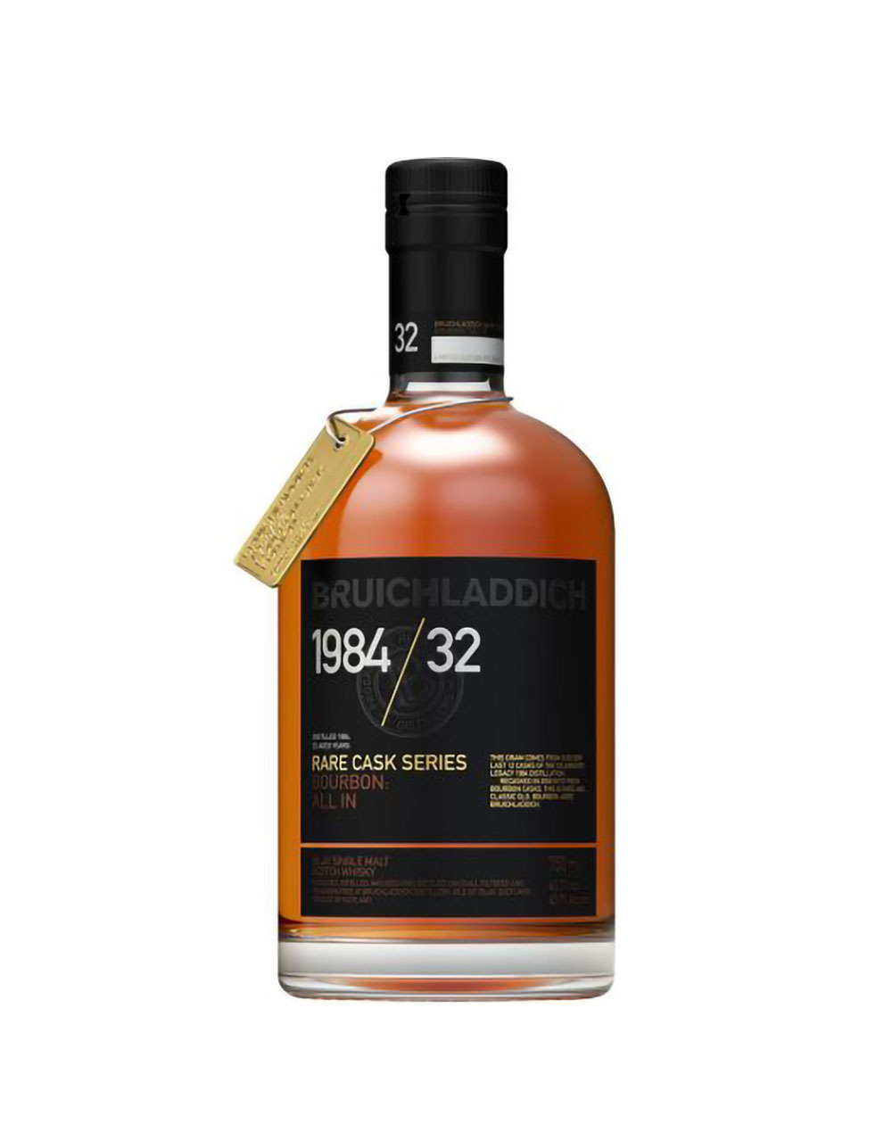 Bruichladdich 1984/32 Rare Cask Series - Bourbon: All In