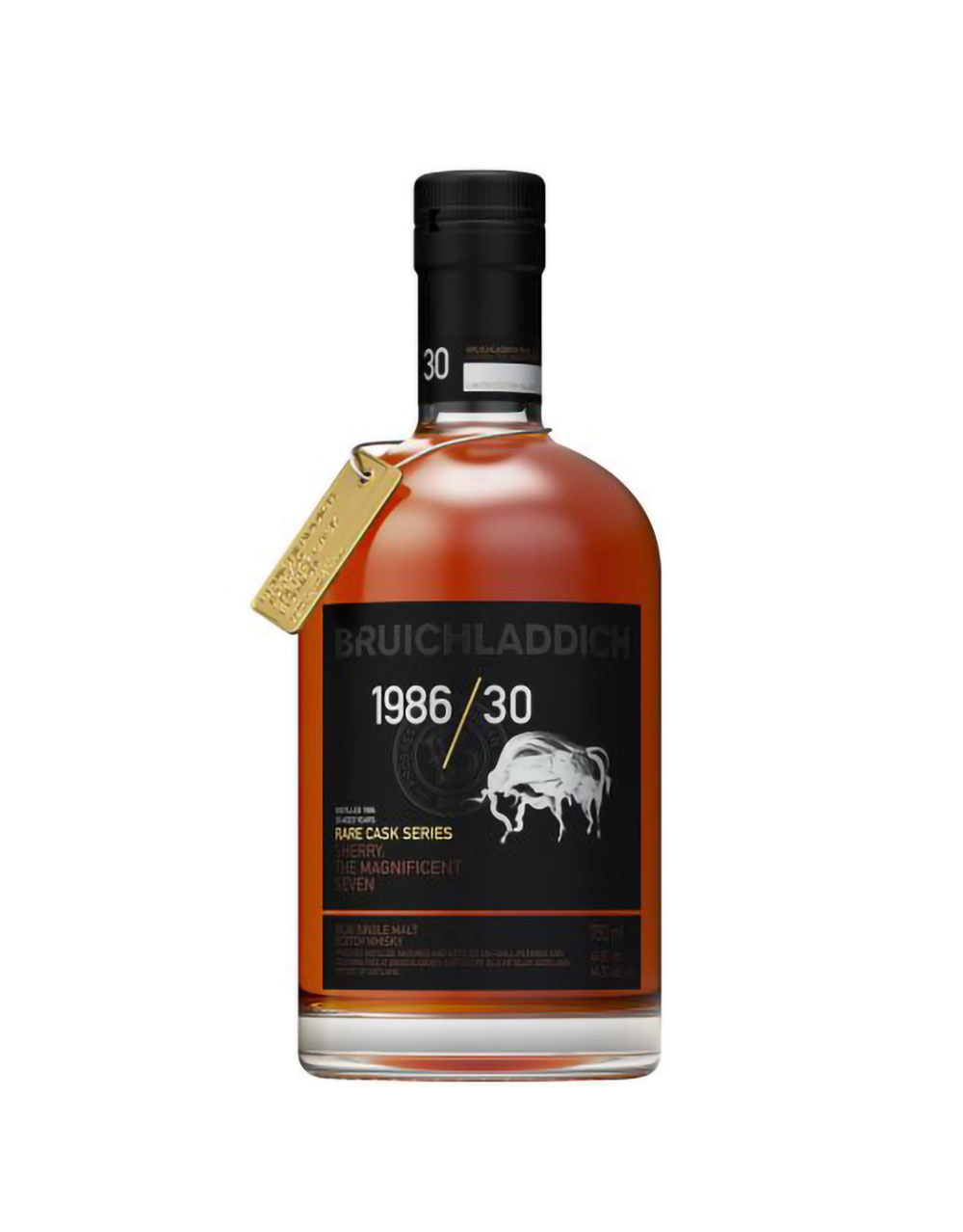 Bruichladdich 1986/30 Rare Cask Series - Sherry: The Magnificent Seven