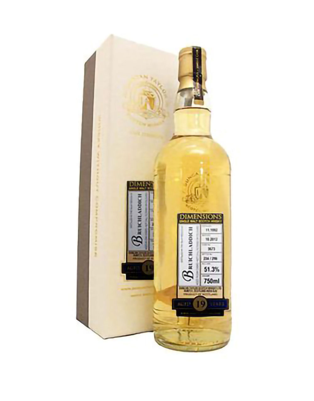 Bruichladdich 1992 19 Year Old Single Cask Single Malt Scotch Whisky