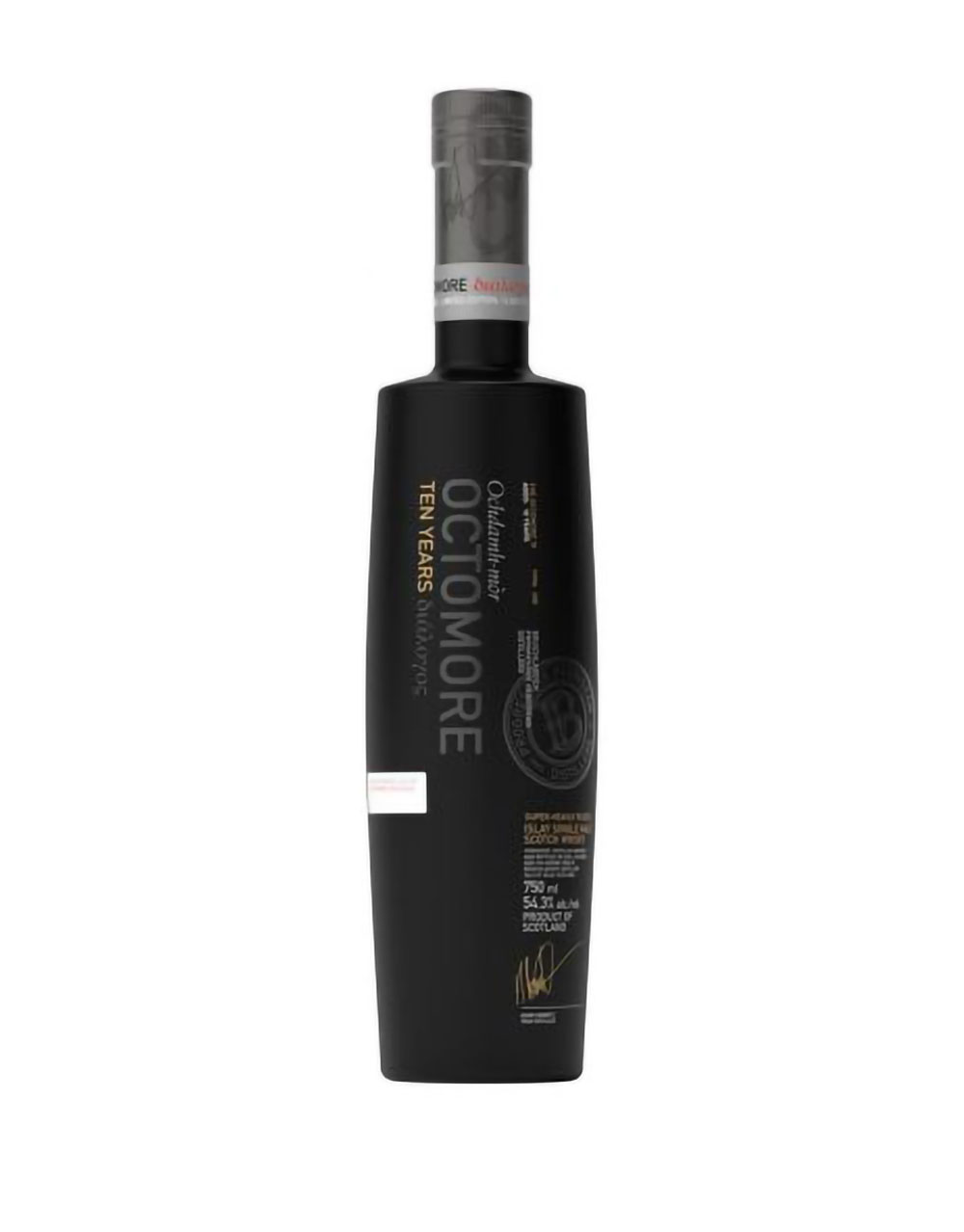 Bruichladdich Octomore Ten Years