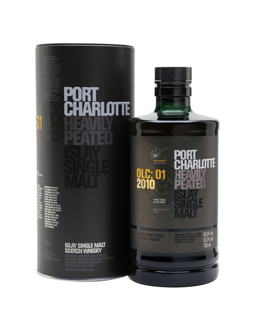 Bruichladdich Port Charlotte Olc:01 2010 Single Malt