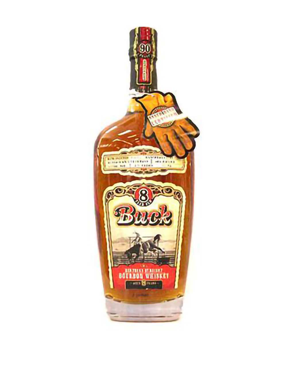 Buck 8 Year Old Kentucky Straight Bourbon Whiskey