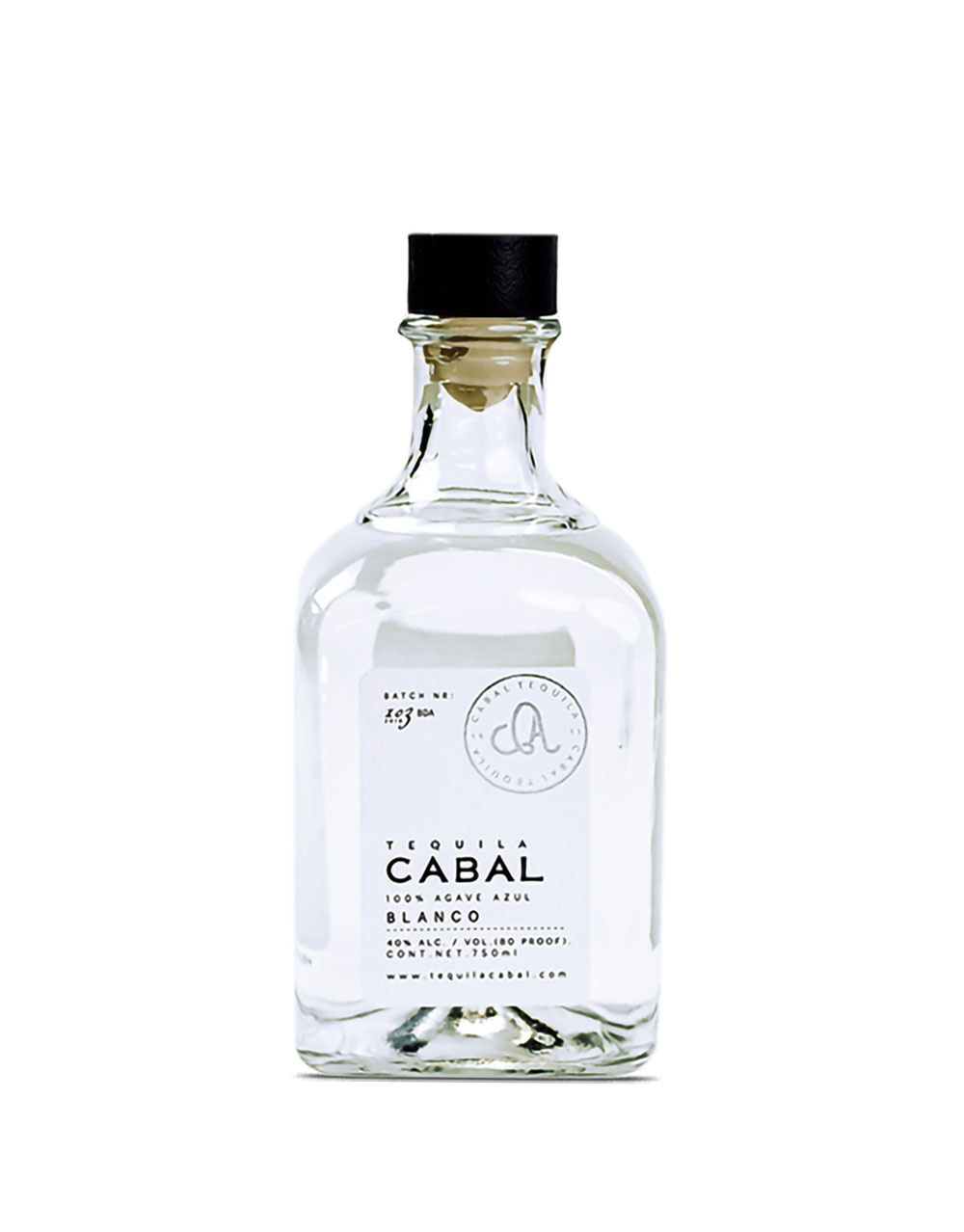 Cabal Blanco Bar 103 Tequila