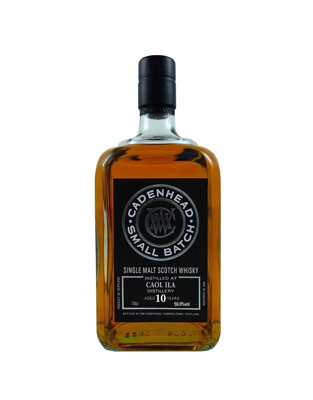 Cadenhead 10 Year Old Caol Ila  Single Malt Scotch Whisky
