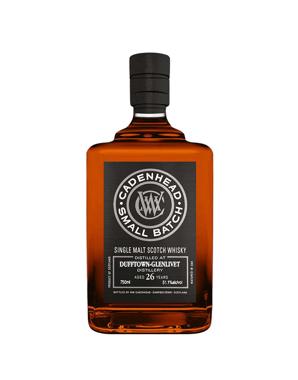 Cadenhead's Dufftown-Glenlivet 26 Year Old Single Malt Scotch Whisky