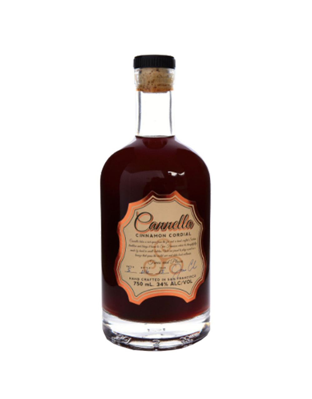 Cannella Cinnamon Cordial