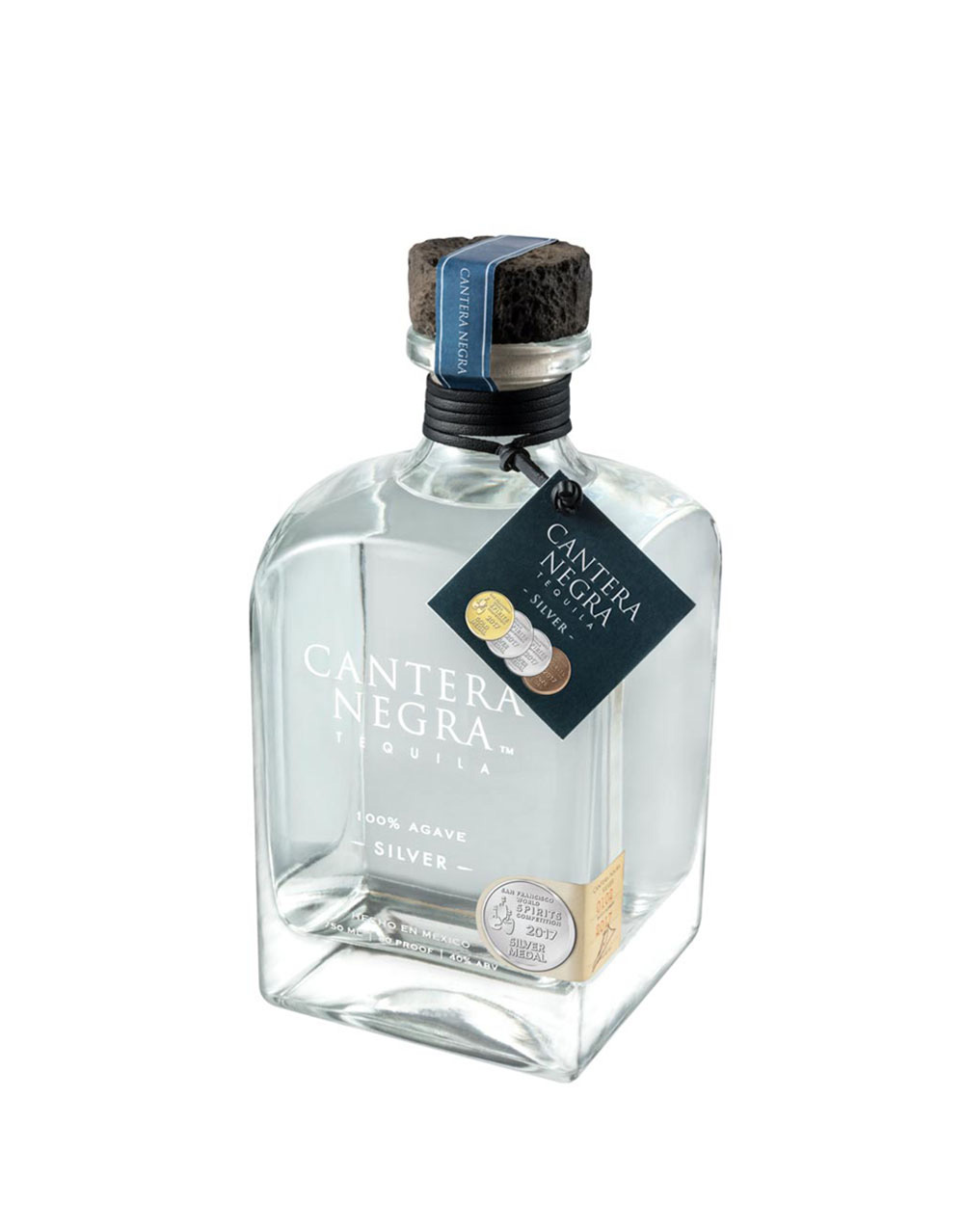 Cantera Negra Silver