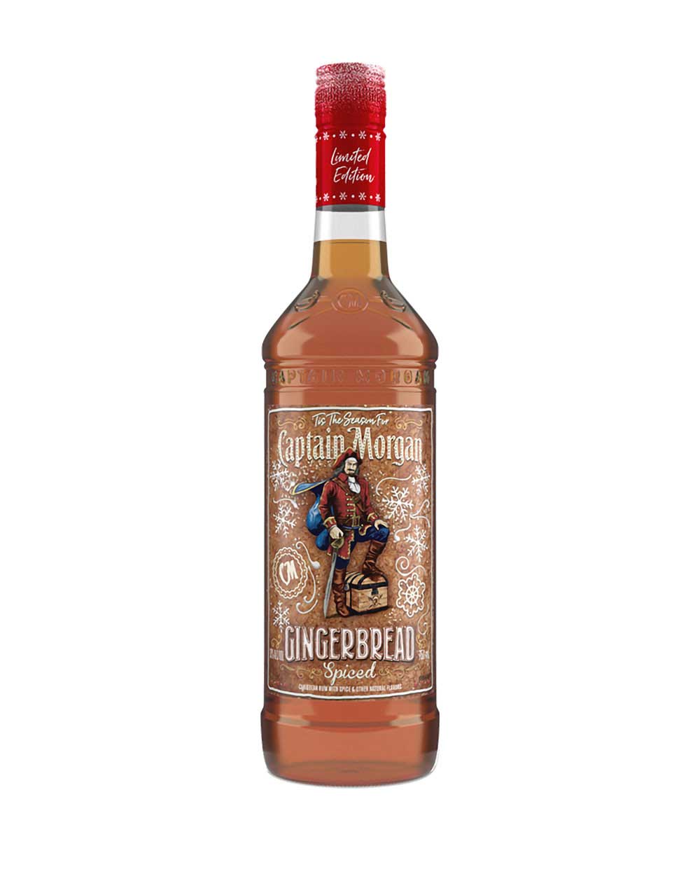 Captain Morgan Gingerbread Spiced Rum