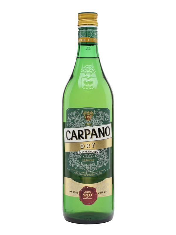 Carpano Dry Vermouth 1786 1L Vermouth