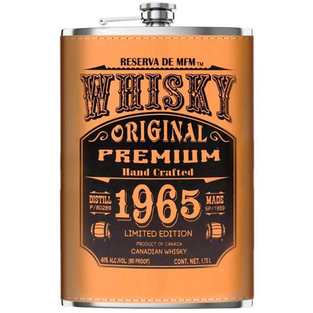 Casa Maestri Flask Canadian 200 ml Whisky