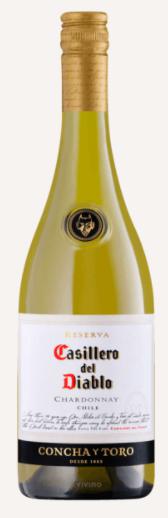 Casillero del Diablo Chardonnay (Reserva) 2019 750ml Chardonnay
