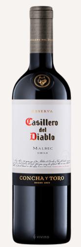 Casillero del Diablo Malbec (Reserva) 750ml Malbec