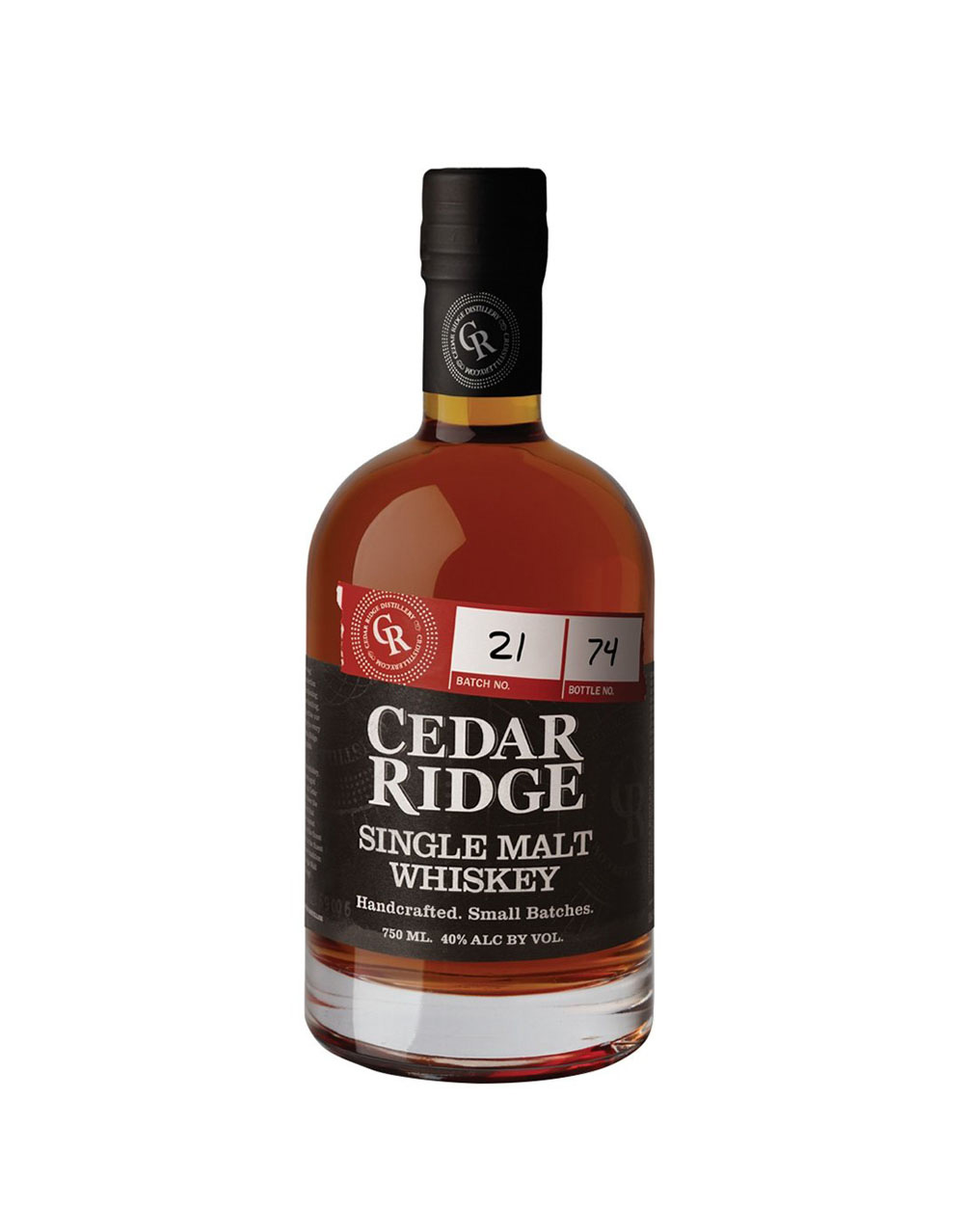 Cedar Ridge Single Malt Whiskey