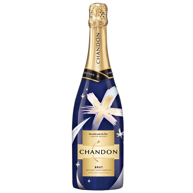 Chandon Brut Holiday Limited Edition Harvested under the stars 1.5 l Brut
