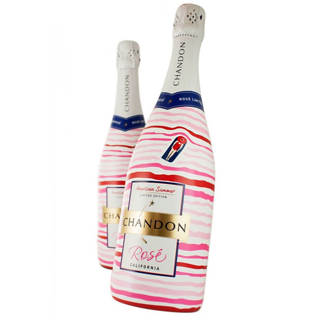 Domaine Chandon American Summer Brut Rose Limited Edition Sparkling Wine,  Rose Wine