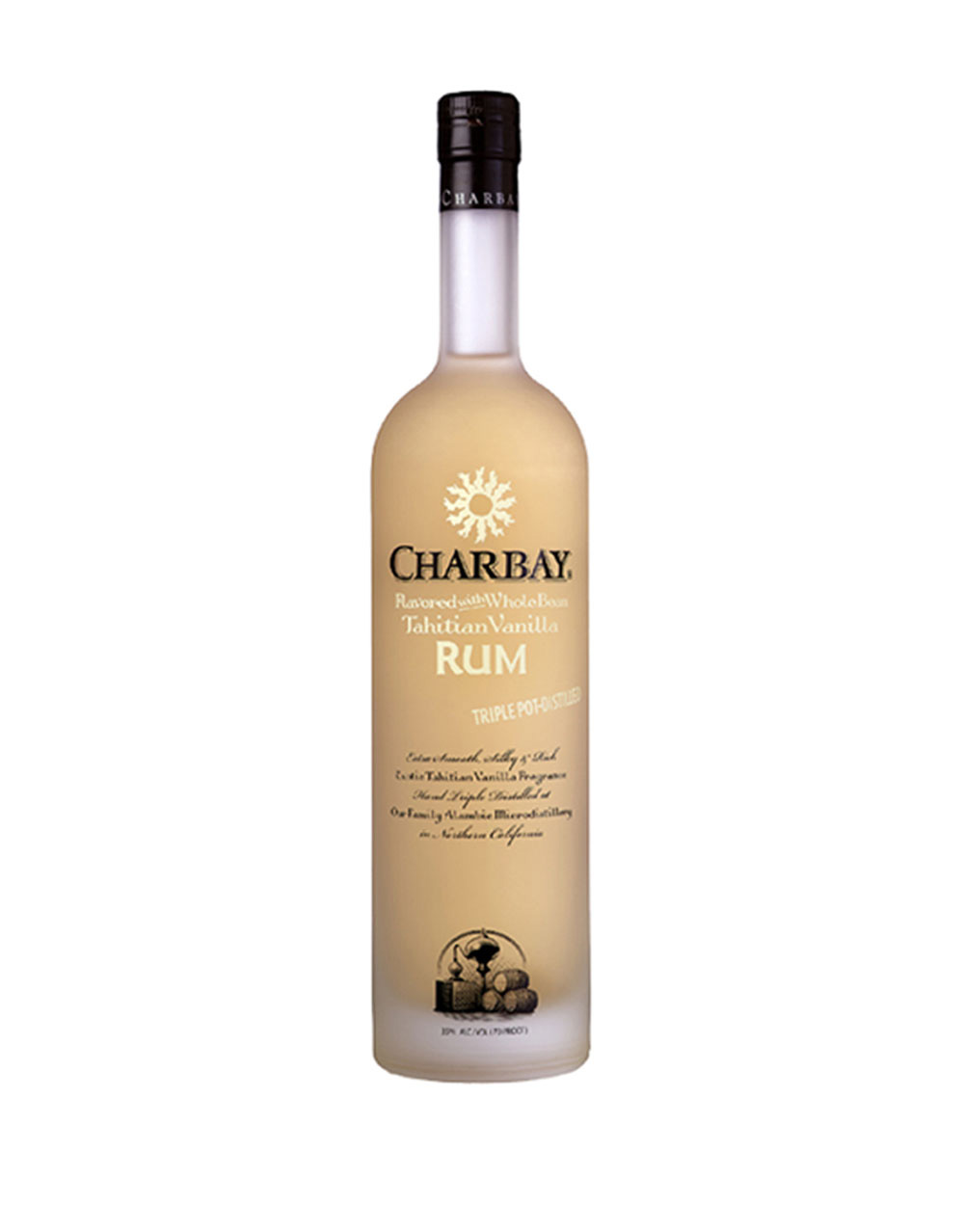 Charbay Tahitian Vanilla Bean Rum
