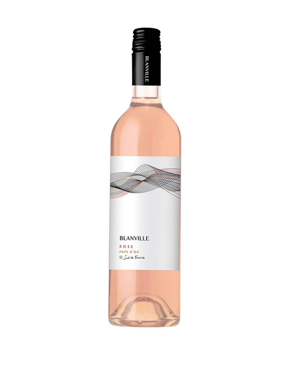Chateau Haut Blanville Rose Pays d'Oc France