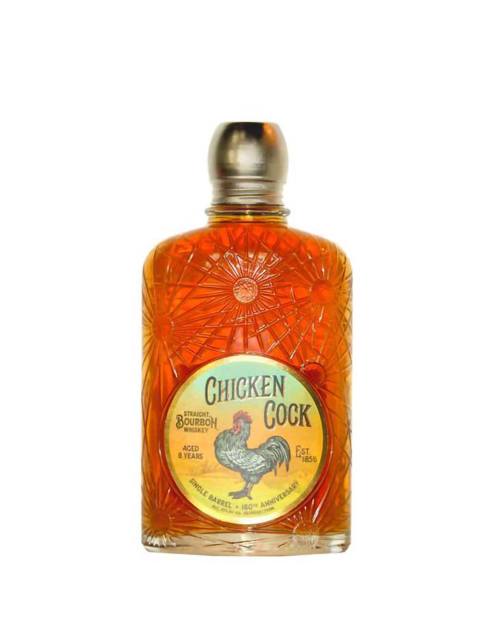Chicken Cock 8 Year Old Single Barrel Bourbon Whiskey