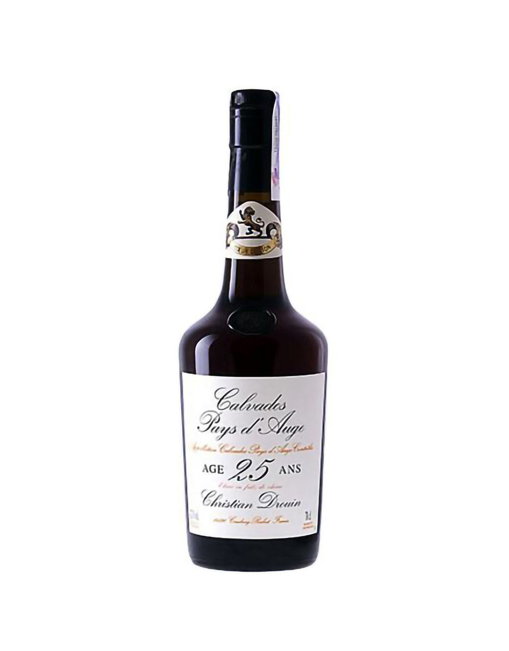 Christian Drouin Calvados 25 Year Old Apple Brandy
