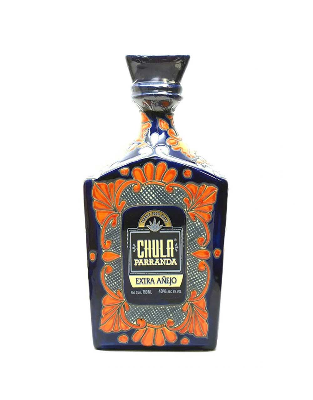 Chula Parranda Artesanal Ceramic Extra Anejo Tequila