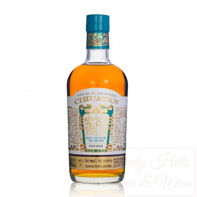 Cihuatan Nahual Legacy Blend Limited Edition Batch #1 750 ml Rum