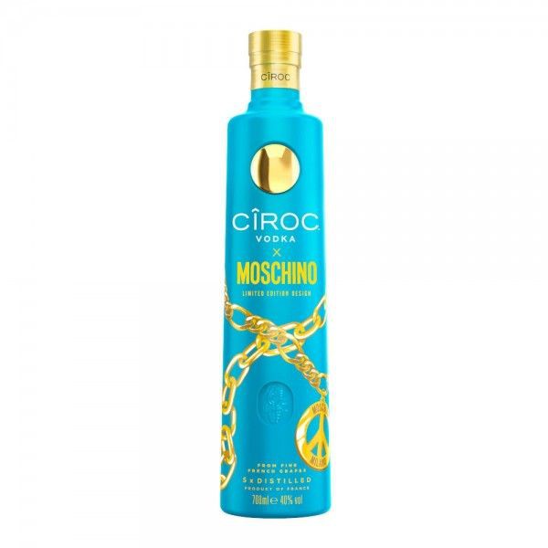 Ciroc Moschino Set 750 ml Vodka