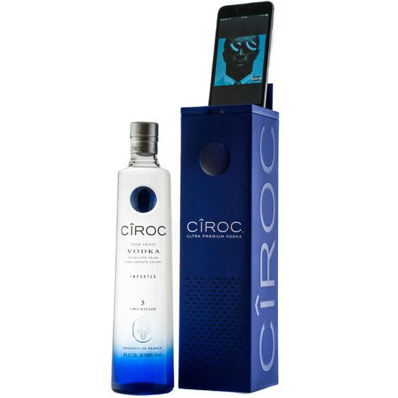 Ciroc Ultra Premiun Vodka Music Box 750 ml Vodka