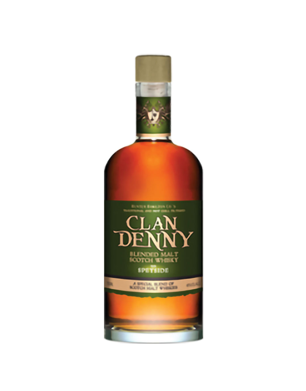 Clan Denny Speyside Single Malt Whisky