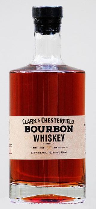 Clark and Chesterfield Bourbon Whiskey 750 ml