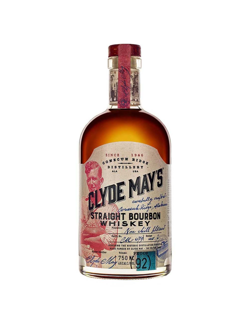 Clyde May's Straight Bourbon Whiskey