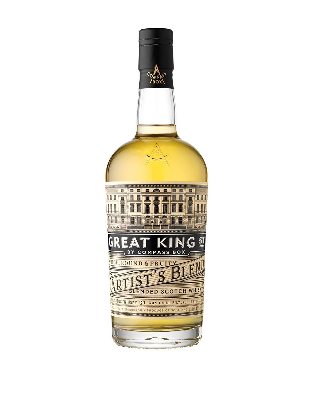 Compass Box Great King Street Artist's Blend