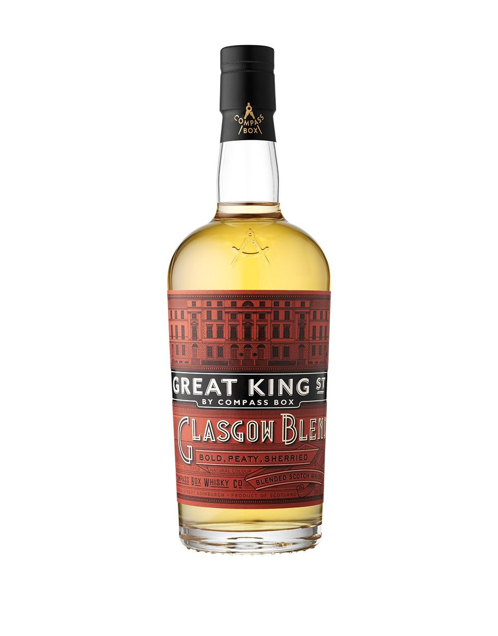 Compass Box Great King Street Glasgow Blend