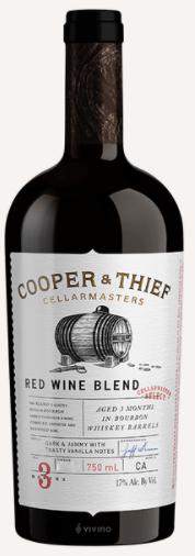 Cooper & Thief Red Blend 2019 750ml Red Blend