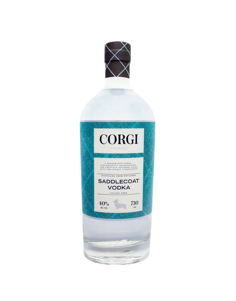 Corgi Saddlecoat Vodka