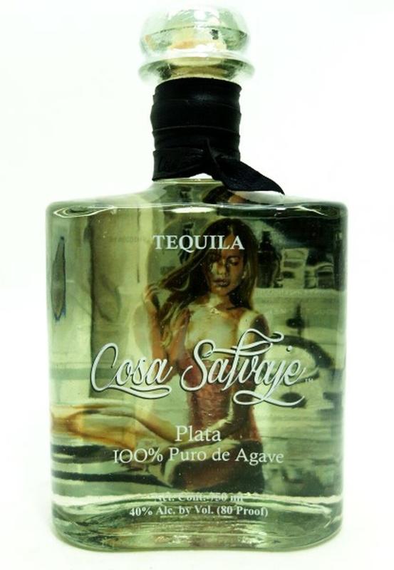 Cosa Salvaje Plata 80 Proof 750 ml Tequila
