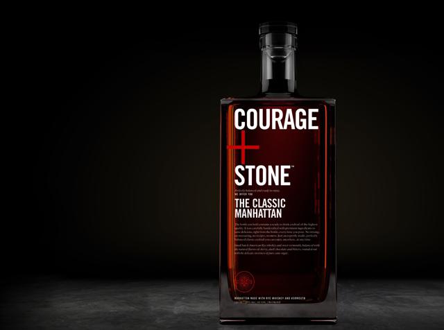 Courage and Stone Classic Manhattan 1/2 200 ml Whisky