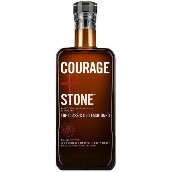 Courage and Stone Classic Old Fashioned 1/2 200 ml Whisky